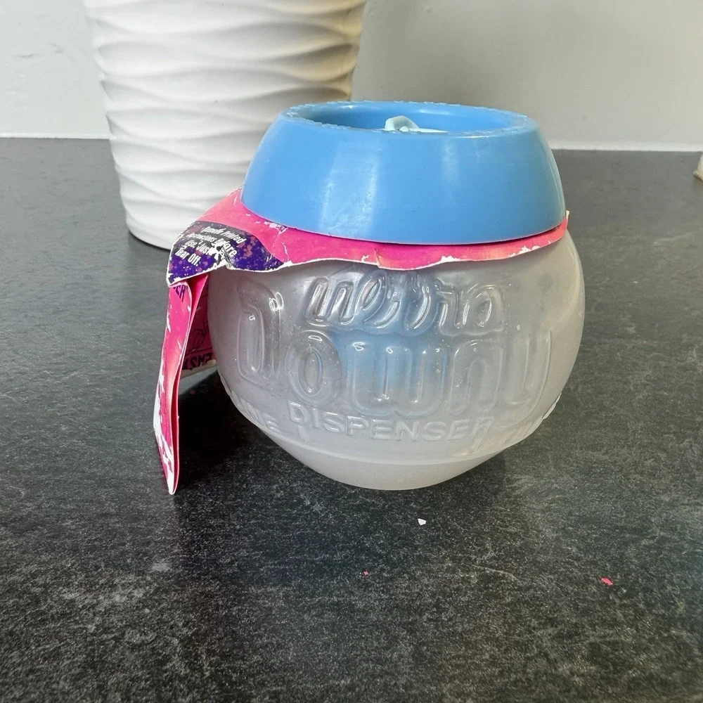 Vintage Downy Enhanced Laundry Ball Fabric Softener Dispenser Reusable
